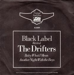 Album herunterladen The Drifters - Baby What I Mean Another Night With The Boys