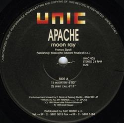 descargar álbum Apache - Moon Ray