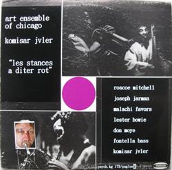 Download The Art Ensemble Of Chicago komisar jvler - les stances a diter rot