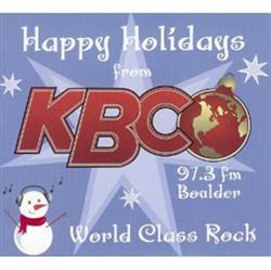 ouvir online Various - KBCO Studio C Happy Holidays