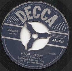 ladda ner album Brenda Lee - Dum Dum Dinamita