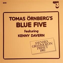ladda ner album Tomas Örnberg's Blue Five Feat Kenny Davern - Tomas Örnbergs Blue Five