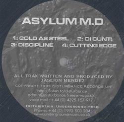 écouter en ligne Asylum MD - Untitled