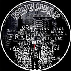 last ned album Various - Dispatch Order