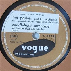 lyssna på nätet Leo Parker And His Orchestra - Candlelight Serenade Rock Reed