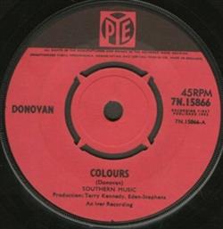 télécharger l'album Donovan - Colours
