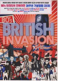 Various - 80s British Invasion 30th Anniversary