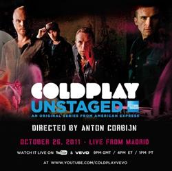 Album herunterladen Coldplay - American Express Unstaged Live From Madrid