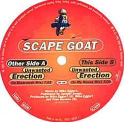 lataa albumi Scape Goat - Unwanted Erection