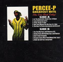 last ned album Percee P - The One And Only The Best Of Percee P