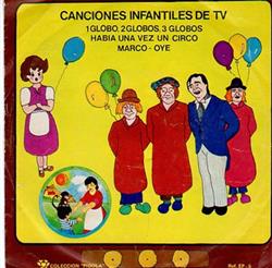 last ned album Various - Canciones Infantiles De TV