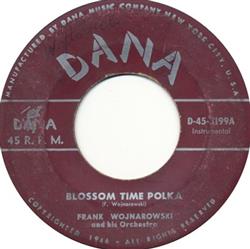 descargar álbum Frank Wojnarowski And His Orchestra - Blossom Time Polka