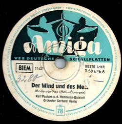 escuchar en línea Orchester Gerhard Honig - Der Wind und das Meer Oh Jenny