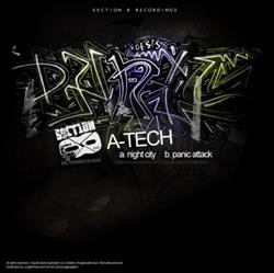 descargar álbum ATech - Night City Panic Attack
