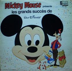 descargar álbum Mickey Mouse - Mickey Mouse Présente Les Grands Succès De Walt Disney