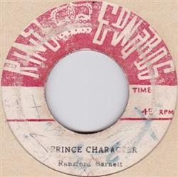 télécharger l'album Ransford Barnett - Prince Character