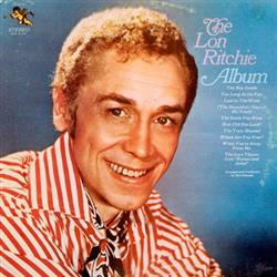 Album herunterladen Lon Ritchie - The Lon Ritchie Album