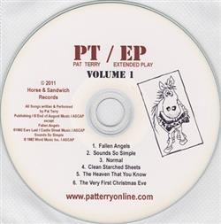 télécharger l'album Pat Terry - PT EP Pat Terry Extended Play Volume 1
