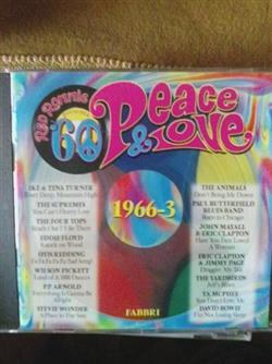 lyssna på nätet Various - Peace Love 60 1966 3