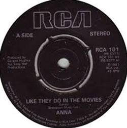 Album herunterladen Anna - Like They Do In The Movies