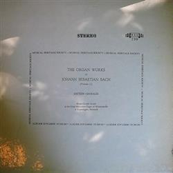 Album herunterladen Johann Sebastian Bach Performed By MarieClaire Alain - The Organ Works Of Johann Sebastian Bach Volume 11 Sixteen Chorales