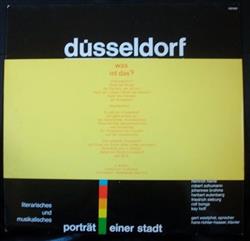 télécharger l'album Various - Düsseldorf Literarisches Und Musikalisches Porträt Einer Stadt