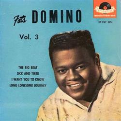 Download Fats Domino - The Big Beat Sick And Tired I Want You To Know Long Lonesome Journey