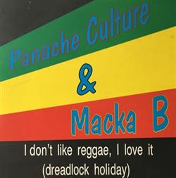 baixar álbum Panache Culture & Macka B - I Dont Like Reggae