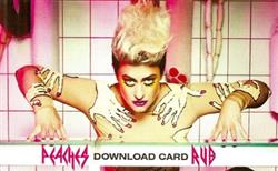 Peaches - Rub Download Card
