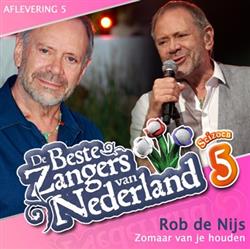 Album herunterladen Rob de Nijs - Zomaar Van Je Houden