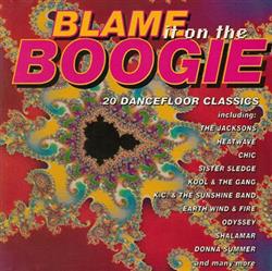 télécharger l'album Various - Blame It On The Boogie