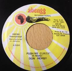 télécharger l'album Don Newby - Push Me Curry