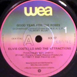 online luisteren Elvis Costello And The Attractions - Good Year For The Roses