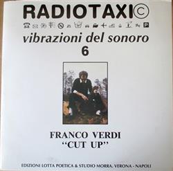 lataa albumi Franco Verdi - Cut Up