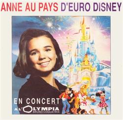 ouvir online Anne - Anne Au Pays DEuro Disney