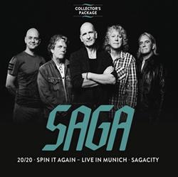 baixar álbum Saga - Collectors Package Edition Box Set