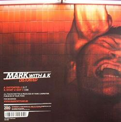 lataa albumi Mark With A K - Distorted