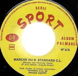 descargar álbum José Jordan , Les Joyeux Supporters - Marche Du Standard CL