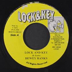 descargar álbum Dewey Ranks - Lock And Key Sound Special