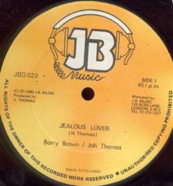 ladda ner album Barry Brown Jah Thomas - Jealous Lover