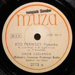 télécharger l'album Chór Czejanda - Kto Pierwszy Dzwoń Mazowiecki Dniu