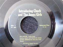 lytte på nettet Chuck Jones And The Jones Girls - Introducing Chuck Jones And The Jones Girls
