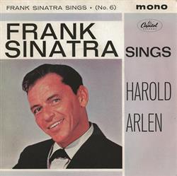 online anhören Frank Sinatra - Frank Sinatra Sings Harold Arlen