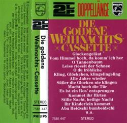lataa albumi Various - Die Goldene Weihnachts Cassette