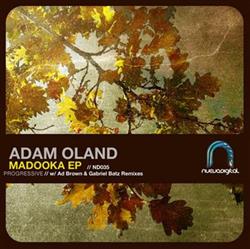 online anhören Adam Oland - Moodaka EP