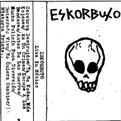 last ned album Eskorbuto - Live In México