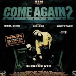 lytte på nettet Supreme NTM - Come Again 2 Le Retour