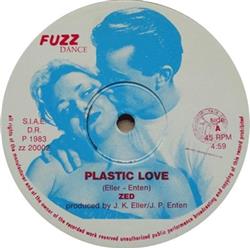 télécharger l'album Zed - Plastic Love