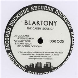 télécharger l'album Blaktony - The Caddy Soul