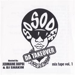 baixar álbum Various - So So Def Da Takeover Mix Tape Vol 1